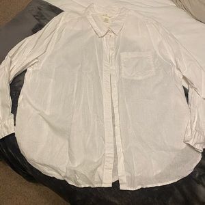 Linen Button Down Shirt
